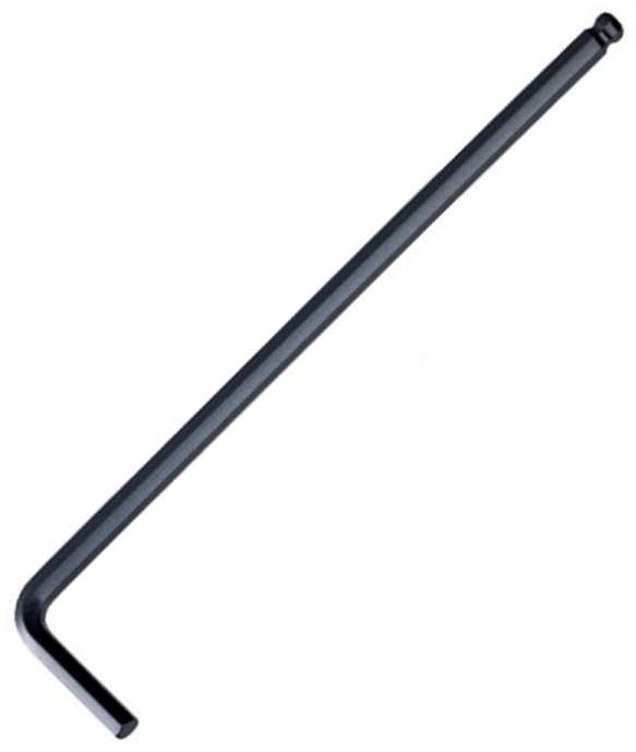 Stahlwille 10767 insexnycklar extra långa med kula 1,3-12mm