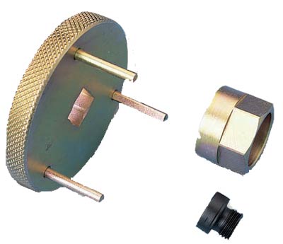 AST P​umpinställning "RAM" (Reglage Angulaire Micrometrique) System