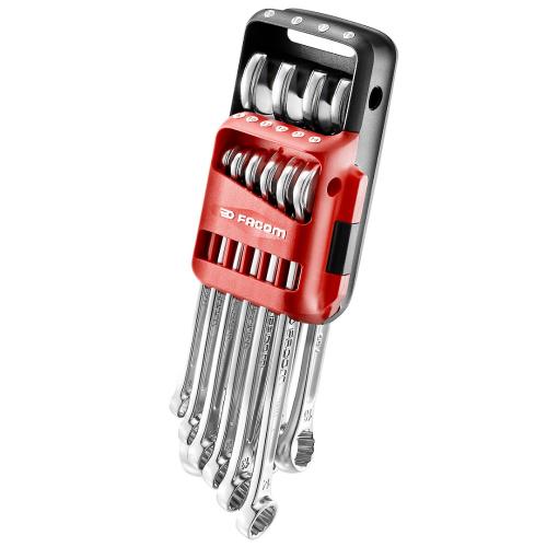 Facom 440.JP10 Blocknyckelsats 8-19mm (10st)