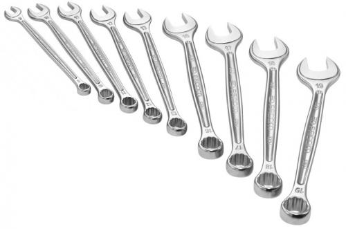 Facom 440. Blocknyckelsats i tum 1/4"-3/4" (9 st)