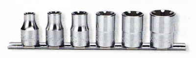 Koken 1/2" LHS-hylsor 6S-16S sats (LHStix®-hylsor)