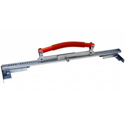 Edma plattlyft med handtag (380-625mm)