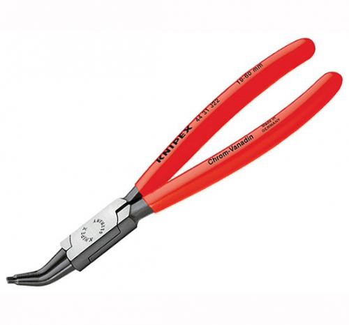 Knipex 44 31 J-Serien - 45º Vinklad låsringstång
