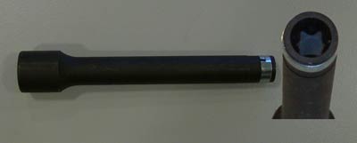 AST Cylinderlocksnyckel BMW