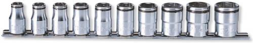 Koken 4450M 1/2" hylssats "nut-grip" 6pt 10-22mm
