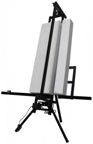 Edma cellplastskärare på stativ (1500mm)