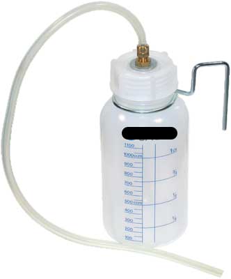 Leitenberger bromsvätskebehållare 1L