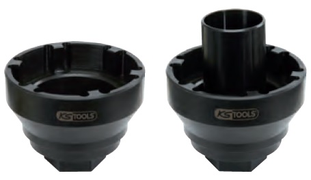 Låsmutterhylsa 145/133mm 6-pins