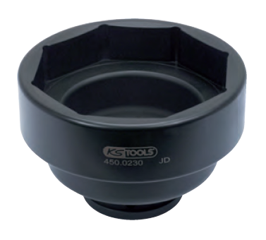 Hylsa 8-kant Hino 105mm