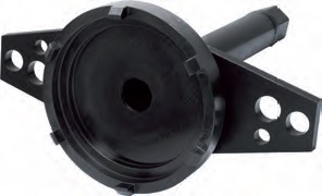 Låsmutterhylsa 6-pins MB Citaro 122/139mm