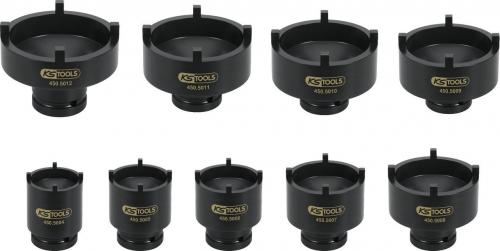 Hylssats för km-muttrar (kullagermutter) KM4-KM12 hane