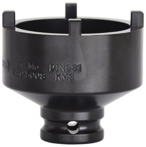 Hylsor för km-muttrar (kullagermutter) KM4-KM12 hane