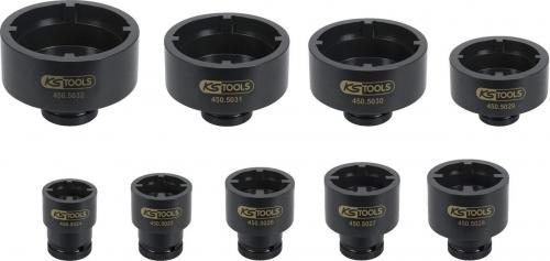 Hylssats för km-muttrar (kullagermutter) KM4-KM12 hona