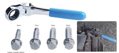 Müller-Werkzeug spärrnyckel för glidok