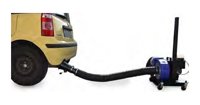 Filcar mobil avgassug