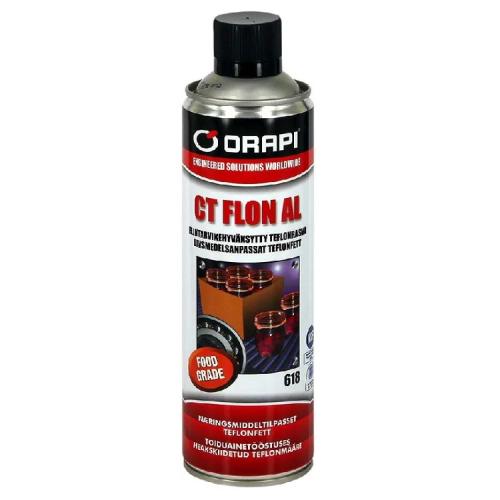 Orapi CT Flon AL teflonfett 650ml (12-pack)