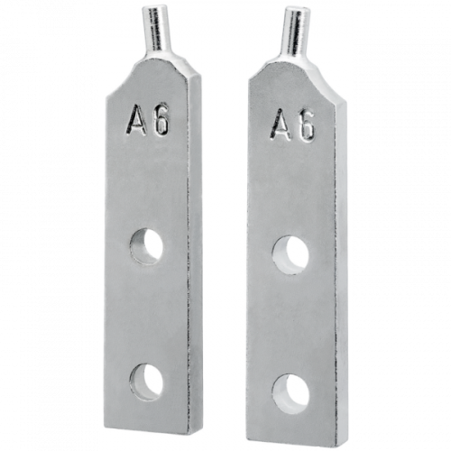 Knipex 4619A6 Reservspetsar rak 4,5mm (1-par)