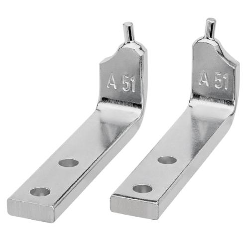 Knipex 4429A51 Reservspetsar vinkel 3,5mm (1-par)