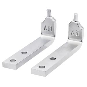 Knipex 4429A61 Reservspetsar vinkel 4,5mm (1-par)