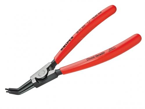 Knipex 46 31 A-serien - 45º Vinklad låsringstång