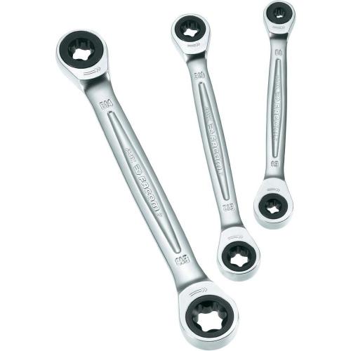 Facom 464TX.J3PB - Ringspärrnyckelsats Torx E6-E18