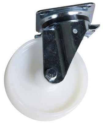 Länkhjul Nylon 150x40mm