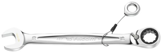 Facom 467.SLS - Ringspärrnycklar 8-32mm