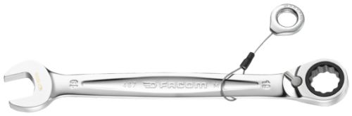 Facom 467.SLS - Ringspärrnycklar 8-32mm