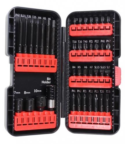 Tecos Impact bitsset 39delar