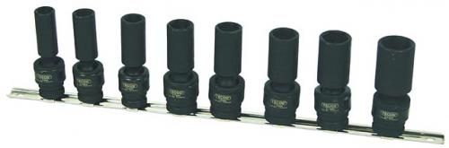 Tecos krafthylssats ledade 1/2"