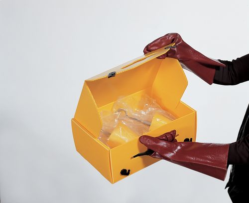 Väska med 1 propp av varje storlek (3st)