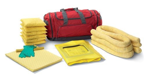 ADR-Väska inkl läckagekar, Spillkit ca 50L