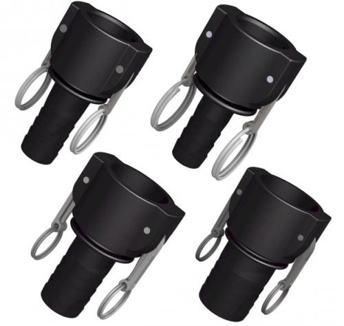 Kamlock hona - slanganslutning