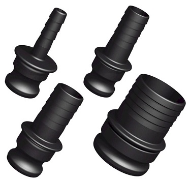 Kamlock hane - slanganslutning