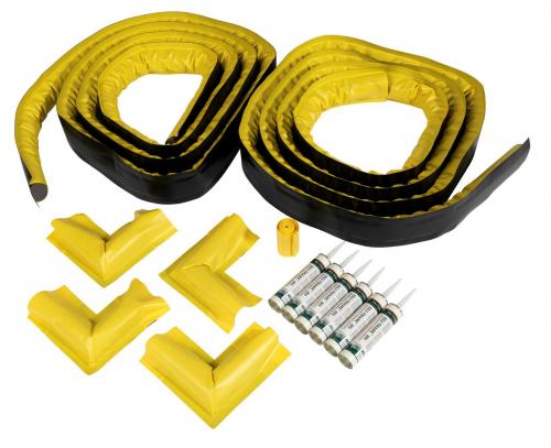 Spillbarriär för golv