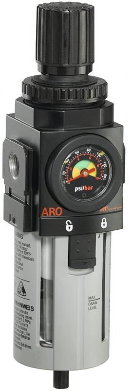 Ingersoll-Rand ARO Model 1000 Filterregulator Typ F-R 1/4"