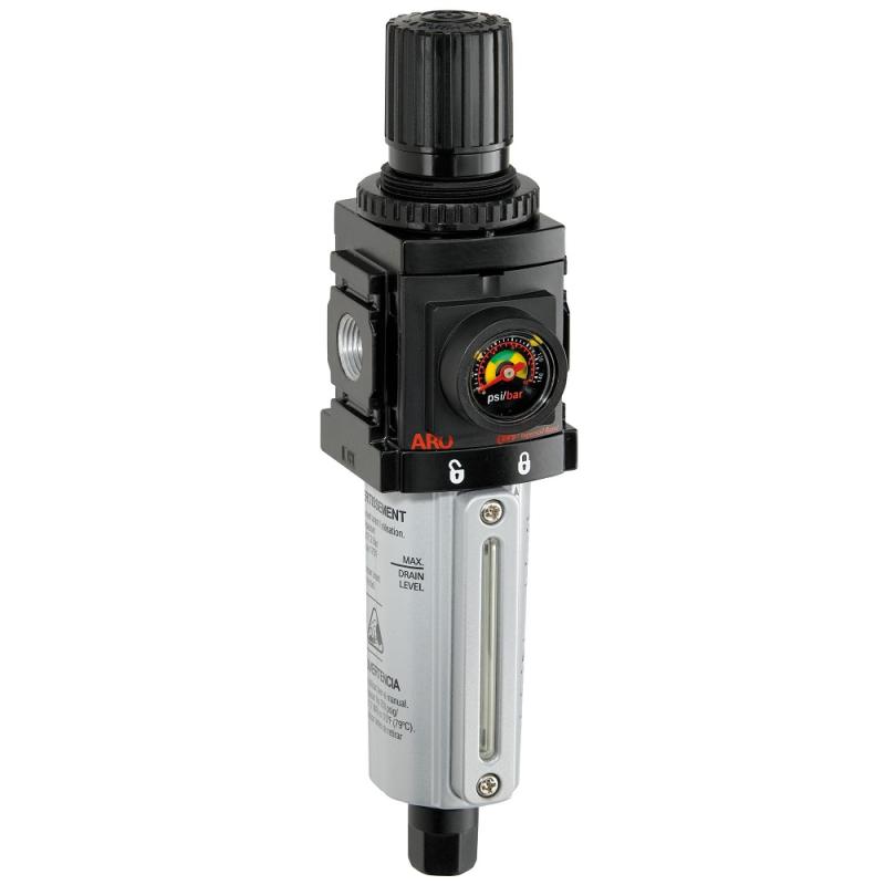 Ingersoll-Rand ARO Model 2000 Filterregulator Typ F-R 1/2"
