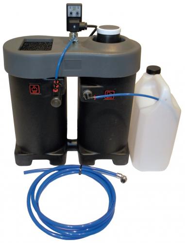 Jorc Puro mini olje/vattenavskiljare komplett kit