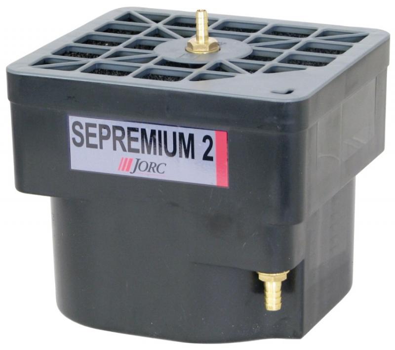Jorc Sepremium 2 Olja-, vatten- & kondensatavskiljare