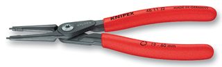 Knipex 48 11 J-serien - Rak låsringstång