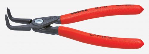 Knipex 48 21 J-serien - 90º Vinklad låsringstång