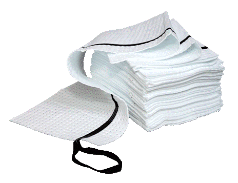 Svepläns för oljespill på vatten