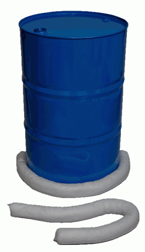 Oil only absorberande ormar, grå