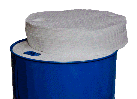 Universal Absorberande Fatmatta ∅56, grå 25-pack