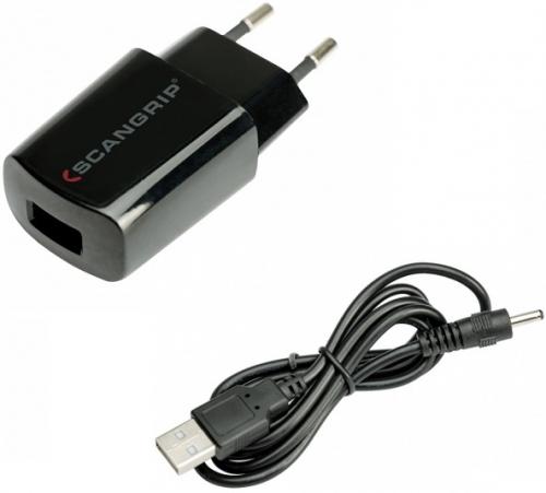 Scangrip laddare (adapter/laddkabel)
