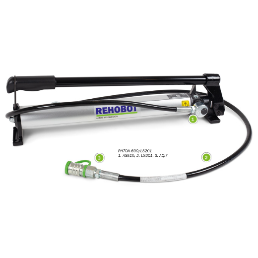 Rehobot enstegspump PH70A-600/LS201