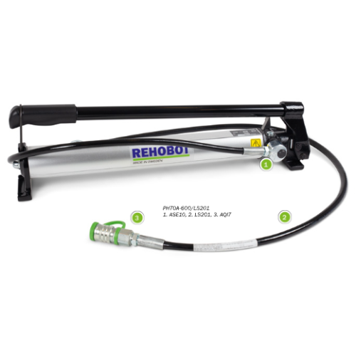 Rehobot enstegspump PH70A-600/LS201