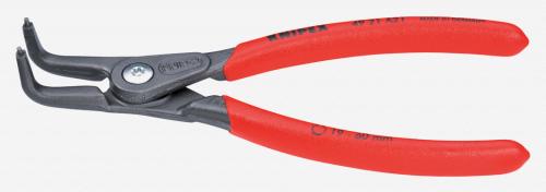 Knipex 49 21 A-serien - 90º Vinklad låsringstång