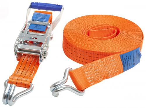 Spännband med dubbelkrok tunga transporter