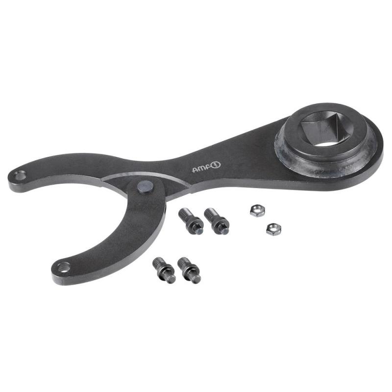 AMF 764Md Ställbar haknyckel för momentnycklar